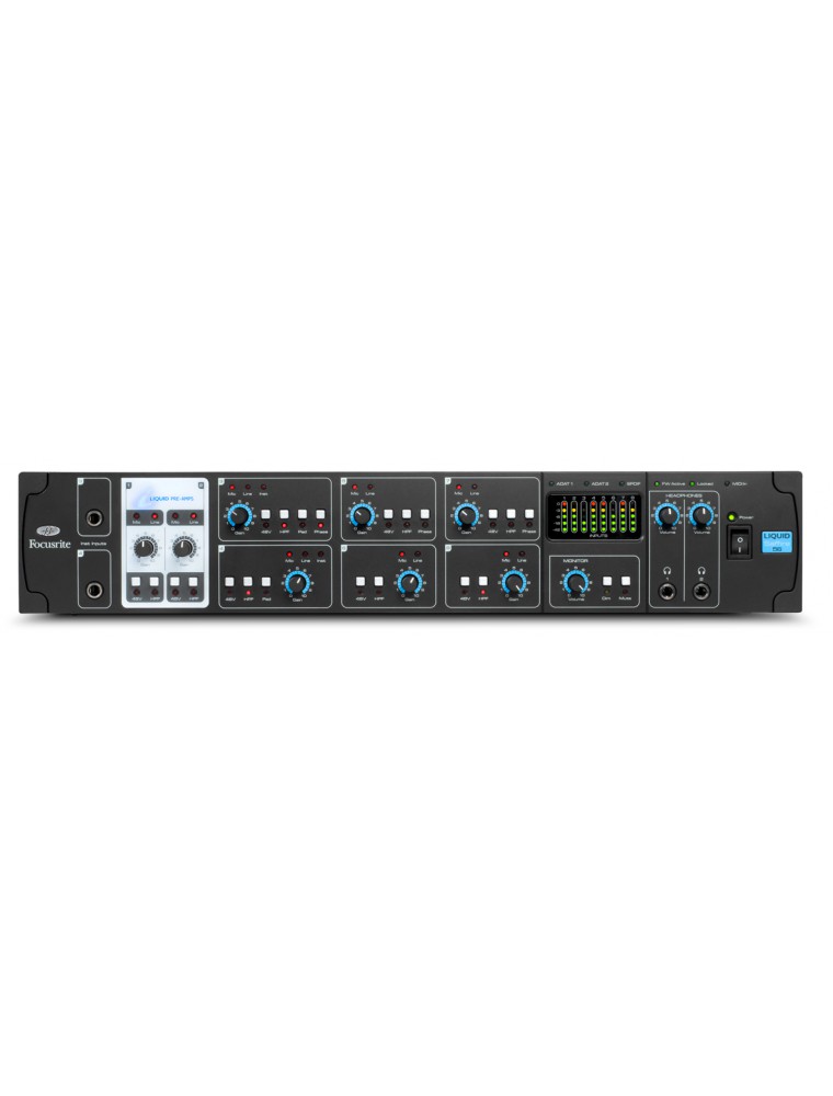 FOCUSRITE LIQUID SAFFIRE 56 MIC PREAMP